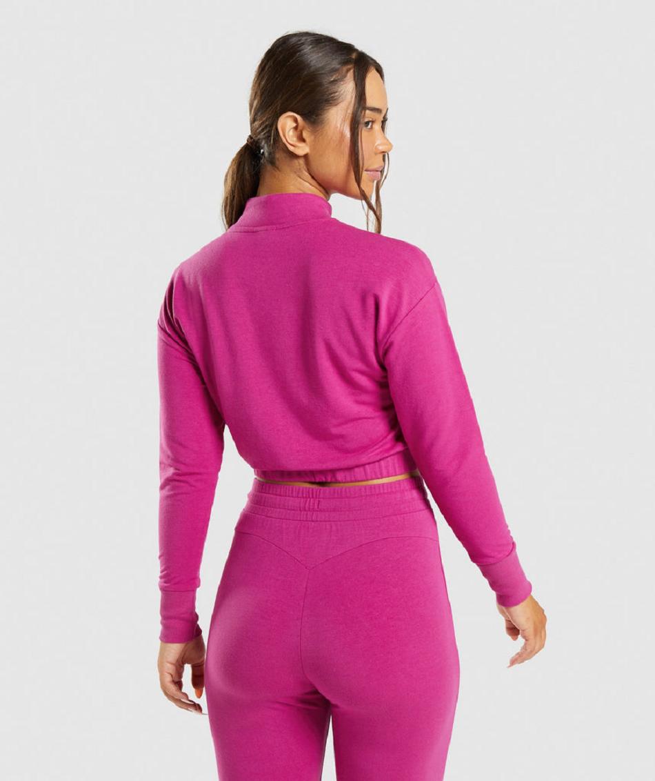 Gymshark Training Pippa Pullover Ženske Accessories Roze | HR 3783MQZ